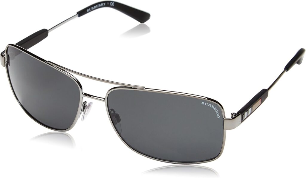 UV400 Square Metal Sunglasses for Work 2026