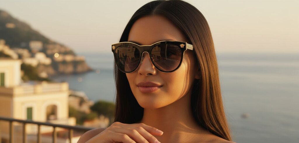 Versace VE2198 Phantos Round Metal Sunglasses: Honest Review