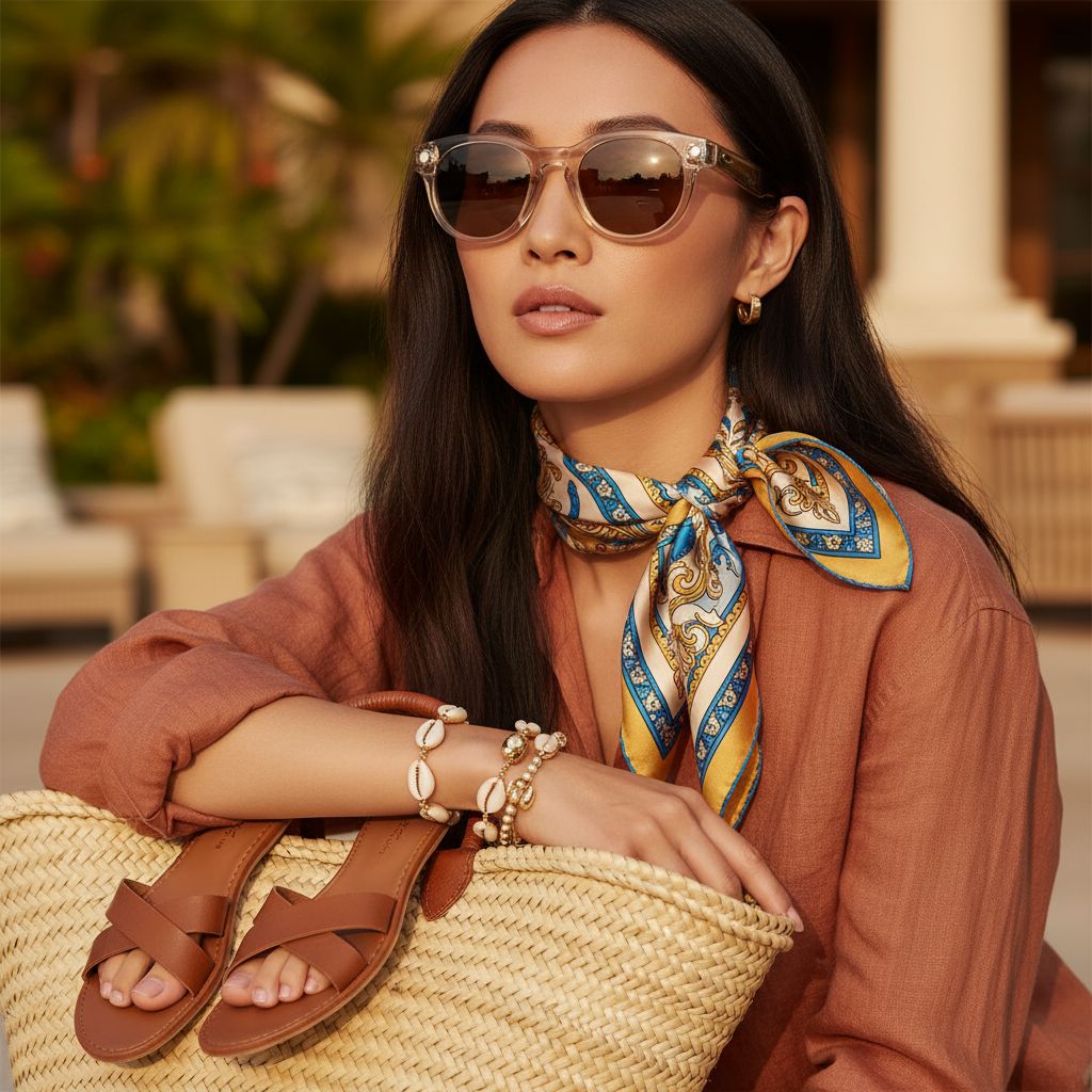 Light curry plastic rectangle sunglasses with photochromic brown lenses for cycling and active sports — view 5a