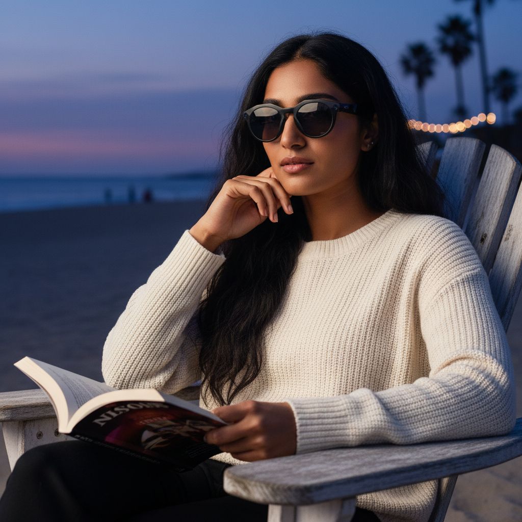 Polarized gray shield sunglasses with titanium frame and mirrored lenses for sports and active wear — view 4