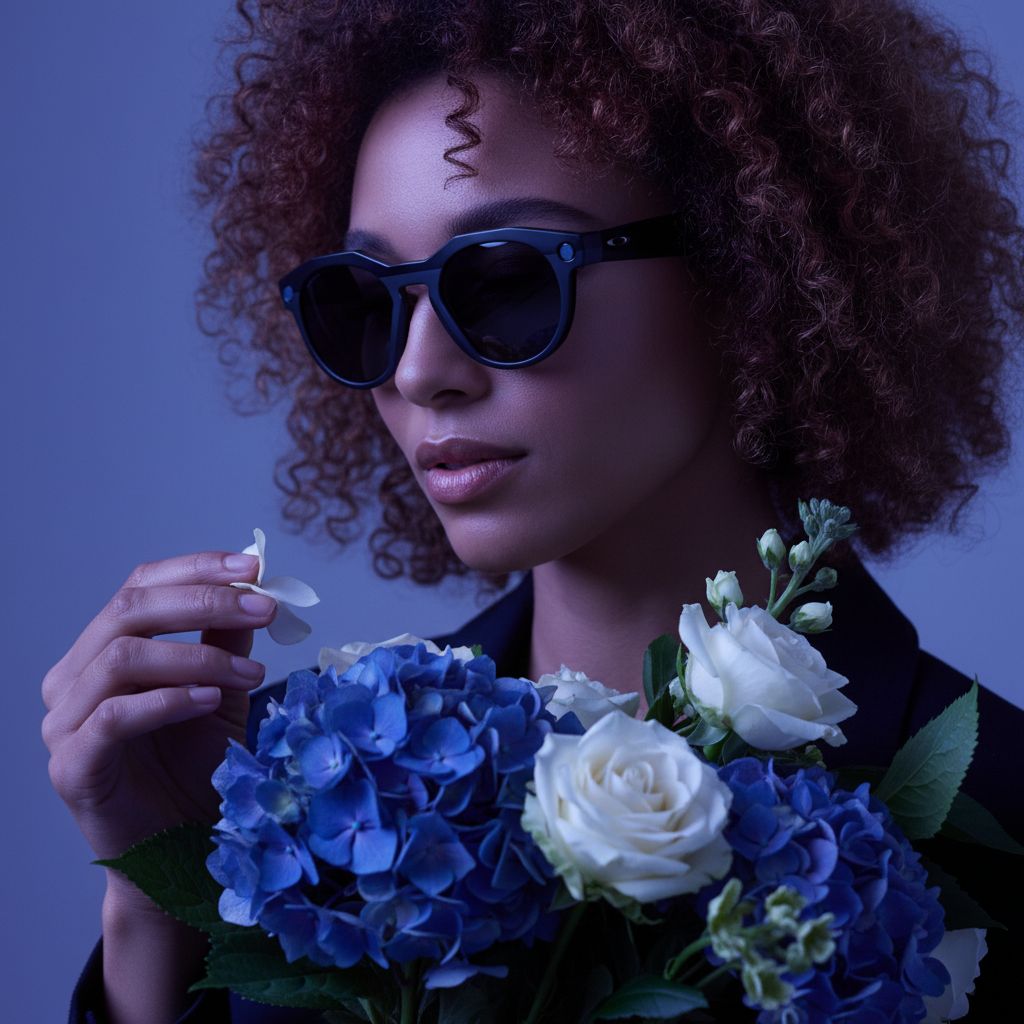 Polarized gray shield sunglasses with titanium frame and mirrored lenses for sports and active wear — view 6