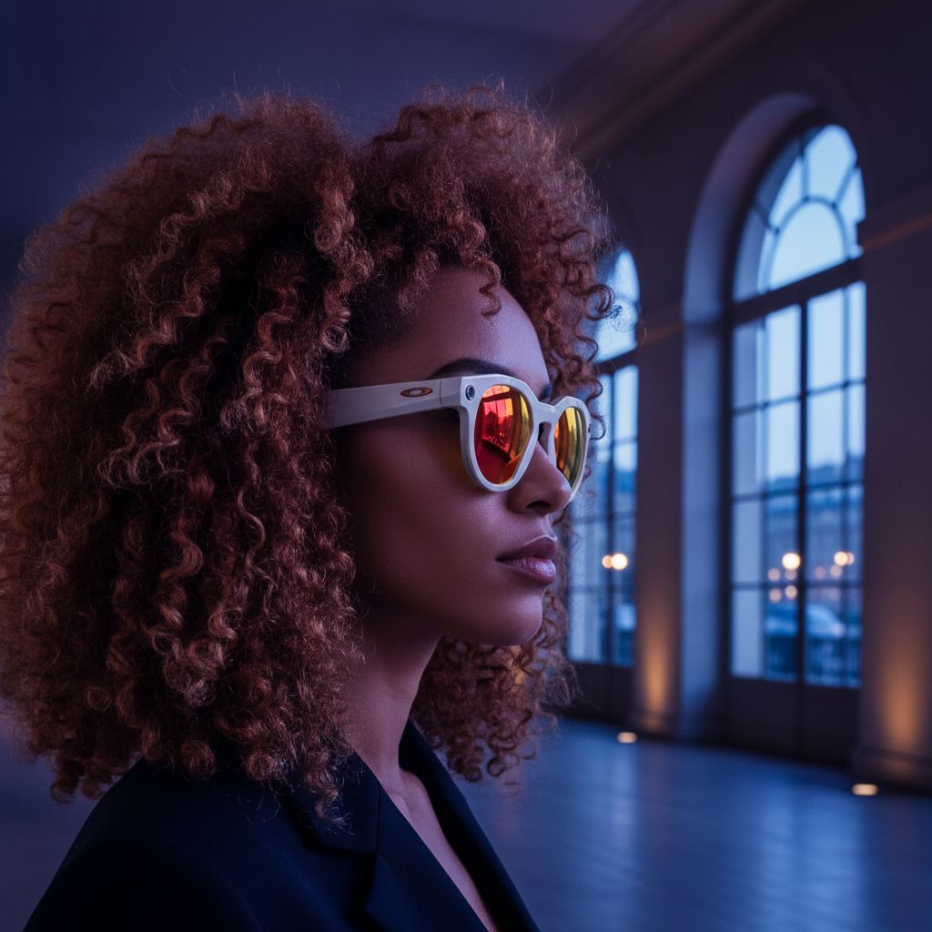 Warm grey polarized square sunglasses with photochromic lenses and sporty frame design for athletic performance — view 3