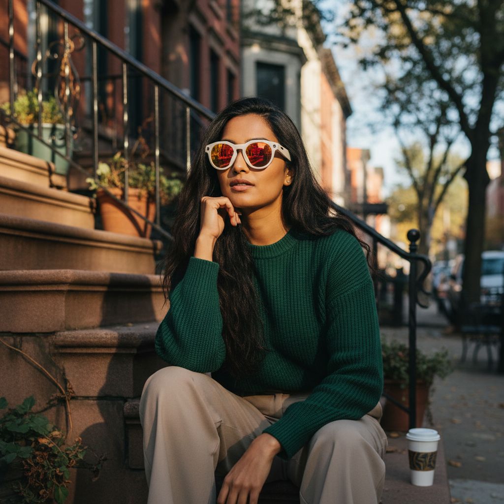 Warm grey polarized square sunglasses with photochromic lenses and sporty frame design for athletic performance — view 4