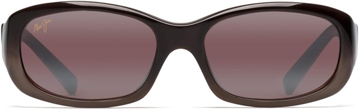 Polarized rectangular sunglasses with gray lenses and acetate frame for driving — view 5