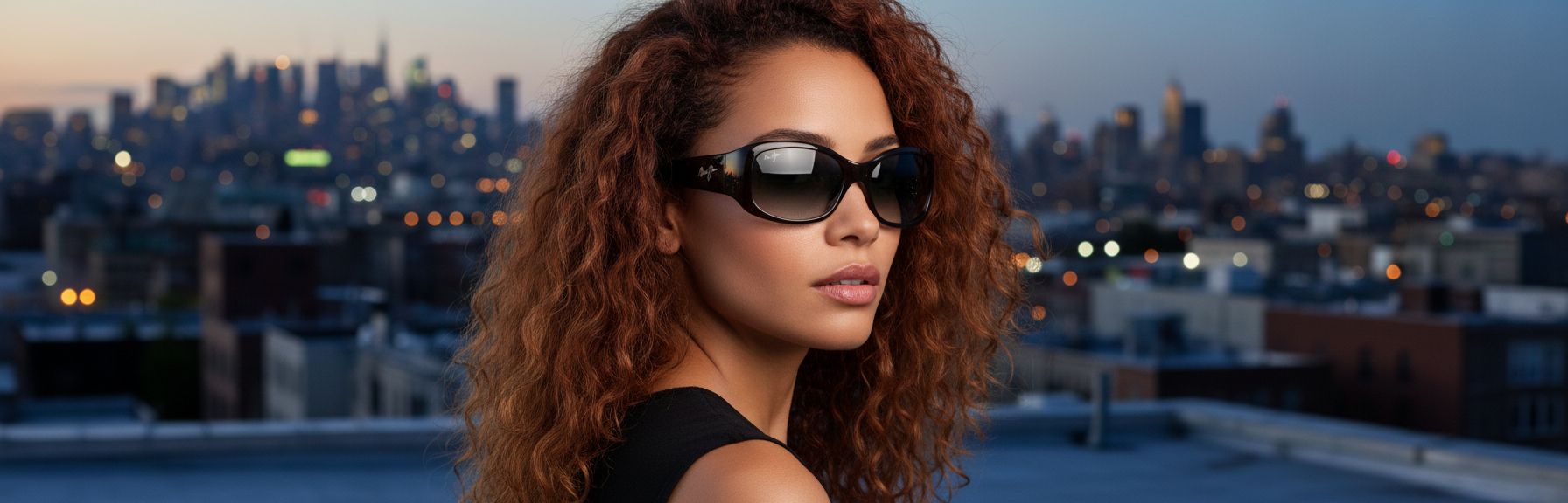 Polarized rectangular sunglasses with gray lenses and acetate frame for driving — view 2
