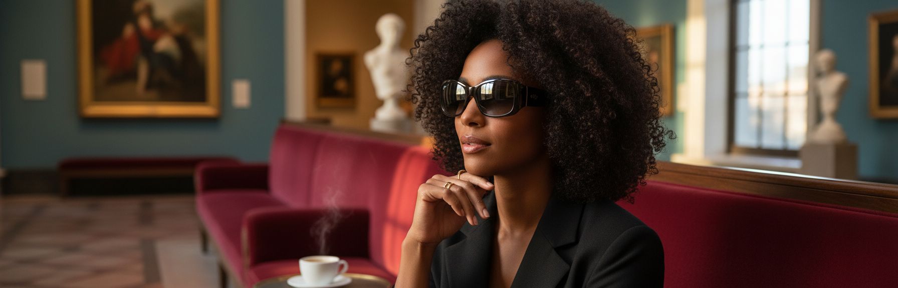 Polarized rectangular sunglasses with gray lenses and acetate frame for driving — view 4