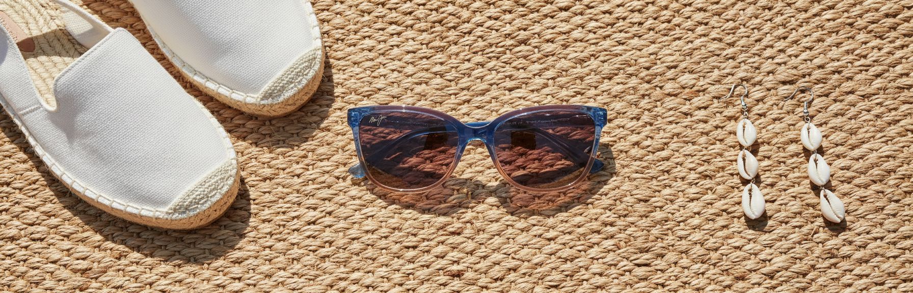 Polarized cat eye sunglasses with gray lenses and acetate frame, designed for fishing and water sports — view 7a