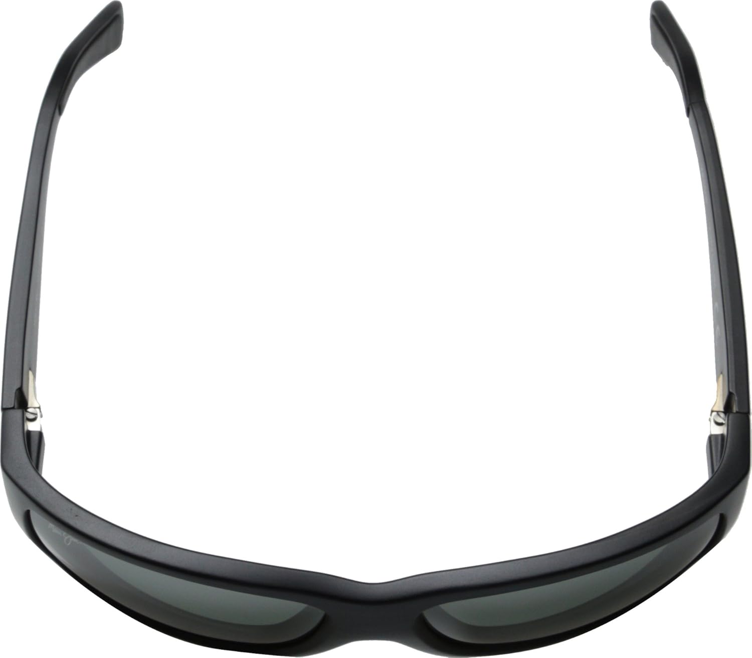 Maui Jim Wassup women's oversized sunglasses with gradient gray polarized lenses and acetate frame — view 2