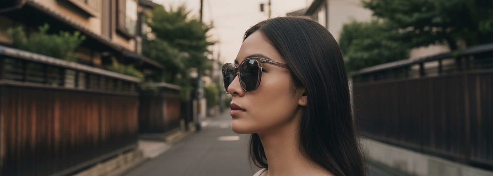 Gray square sunglasses with UV400 protection and acetate frames, front view — view 3