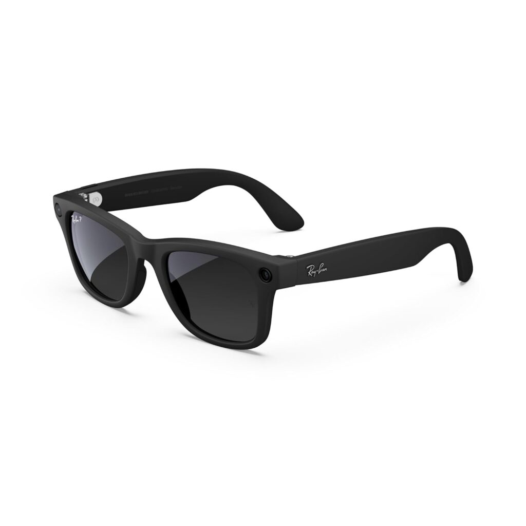 Polarized Wayfarer Smart Glasses for Everyday 2026
