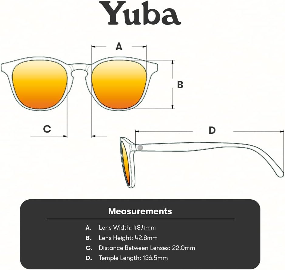 Sunski Yuba gray polarized wayfarer sunglasses with recycled TR90 frame — view 3