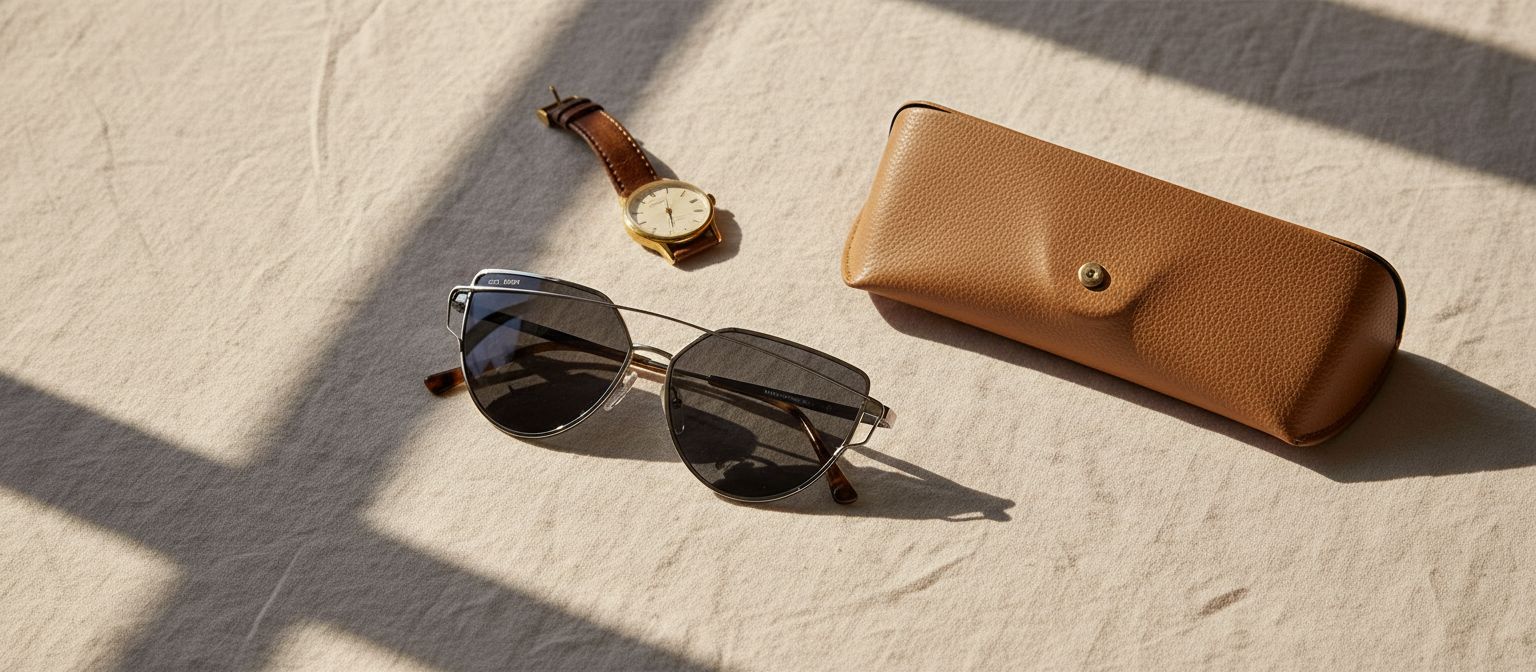 Oversized cat-eye sunglasses with gray lenses and acetate frame, front view — view 7a