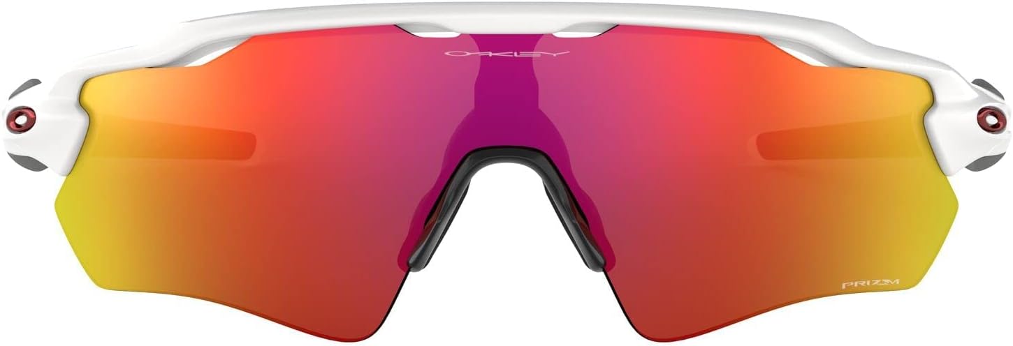 Gray polarized shield sunglasses with TR90 frame for sport and active wear — view 1