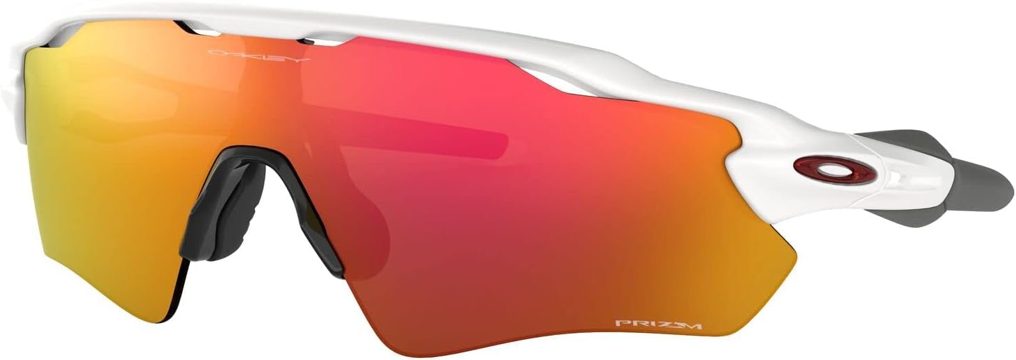 Gray polarized shield sunglasses with TR90 frame for sport and active wear — view 2