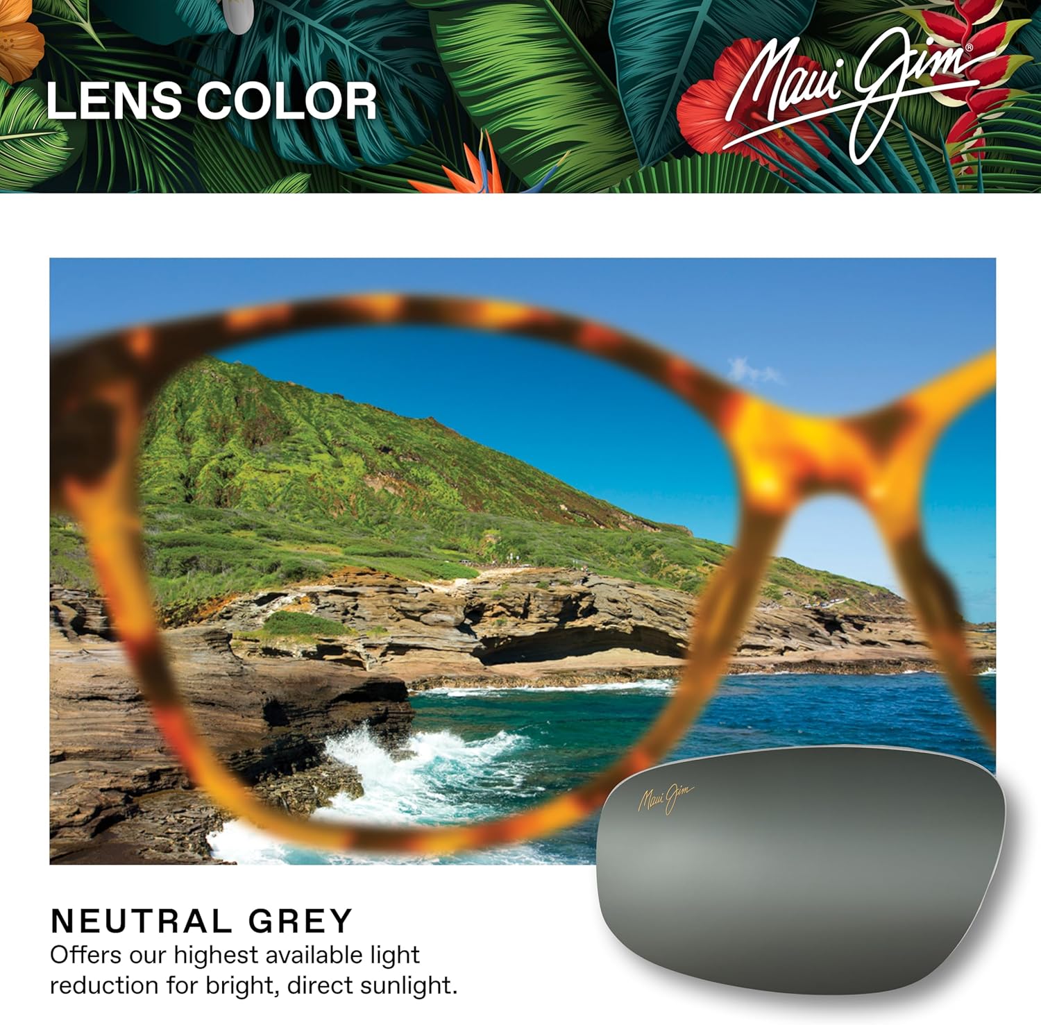 Polarized rectangular sunglasses with gray lenses and metal frame for driving — view 2