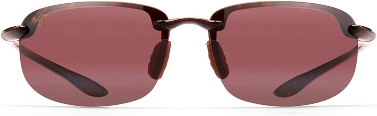 Polarized rectangular sunglasses with gray lenses and metal frame for driving — view 5