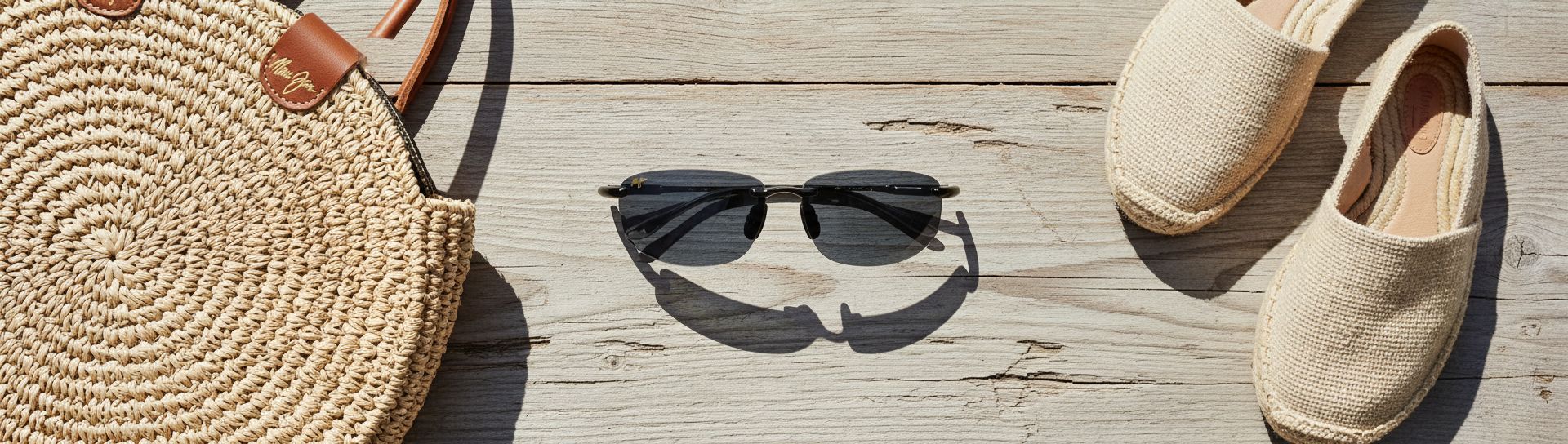 Polarized rectangular sunglasses with gray lenses and metal frame for driving — view 7a