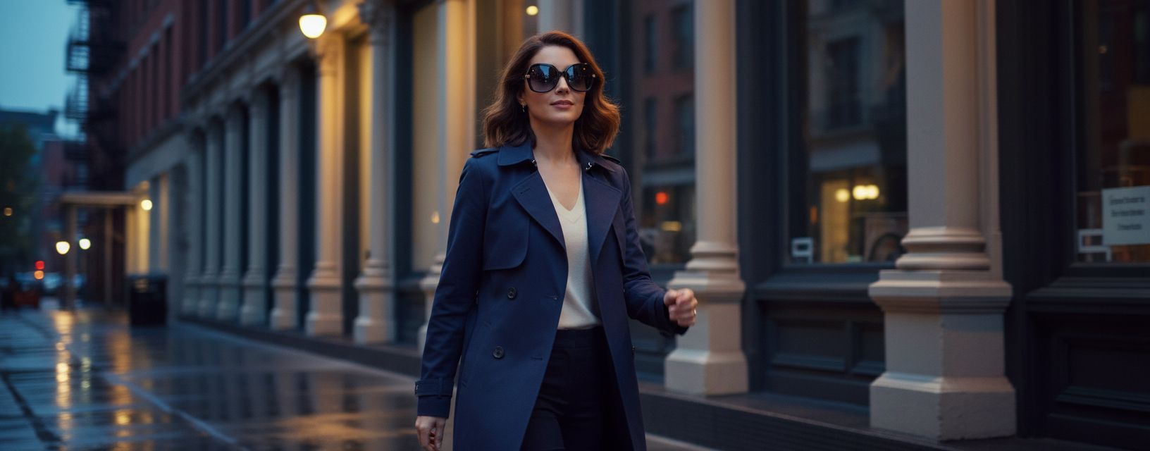 Michael Kors gray square sunglasses with acetate frame — view 3a