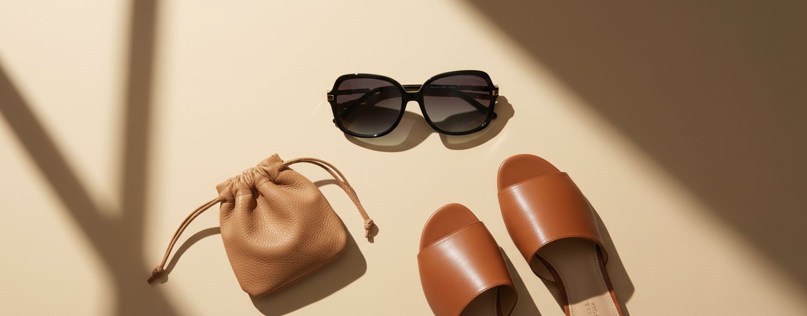 Michael Kors gray square sunglasses with acetate frame — view 7a