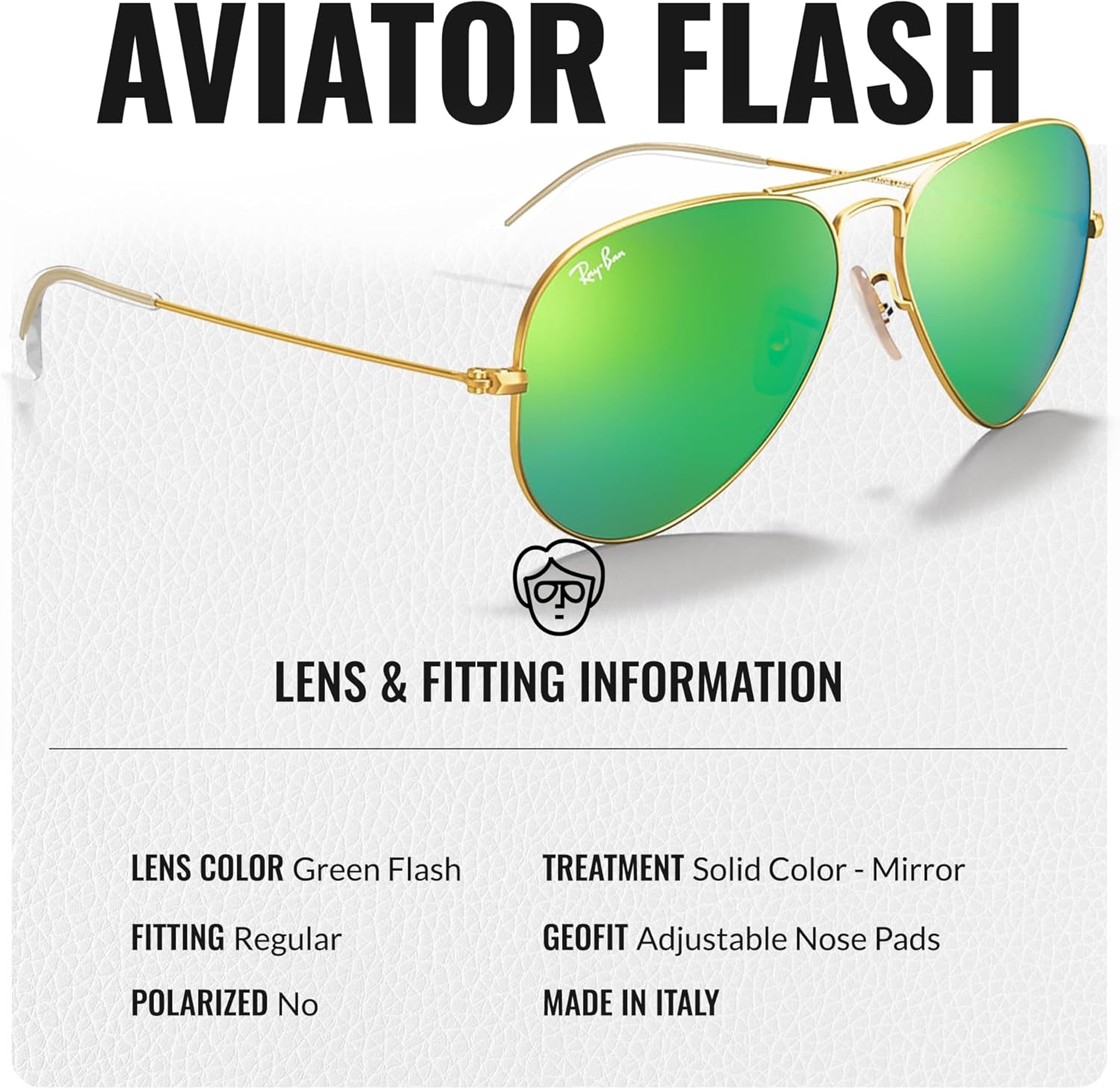 Mirrored blue aviator sunglasses with metal pilot-shaped frame — view 4