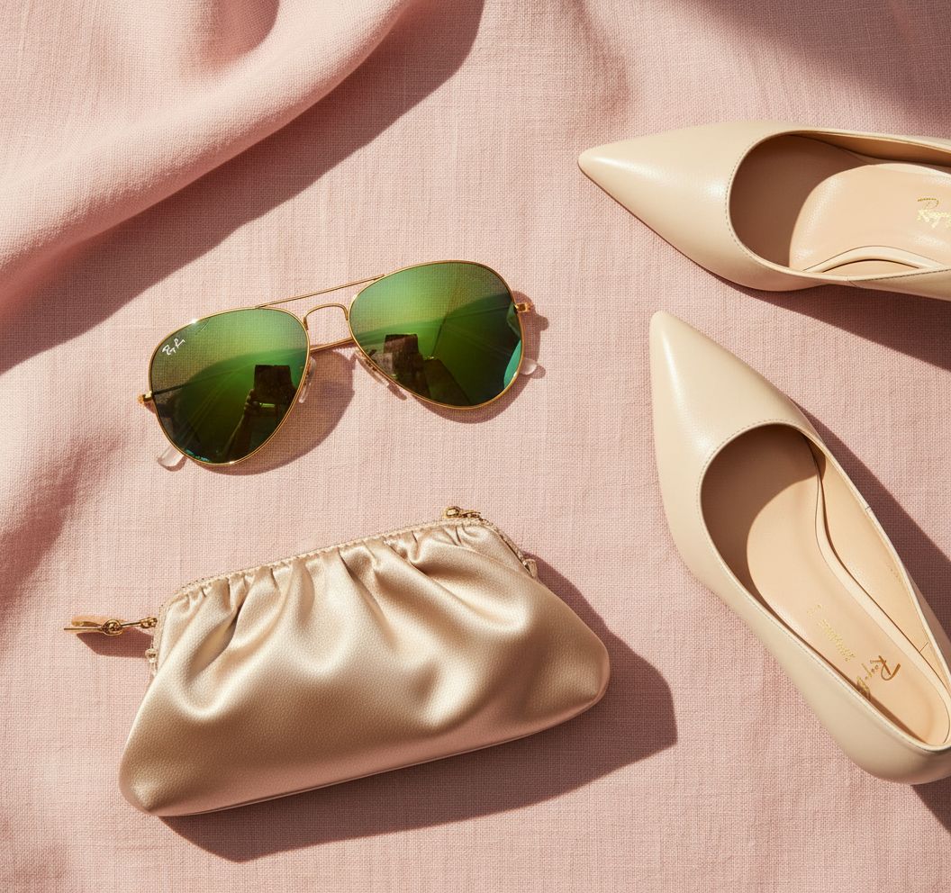 Mirrored blue aviator sunglasses with metal pilot-shaped frame — view 7a