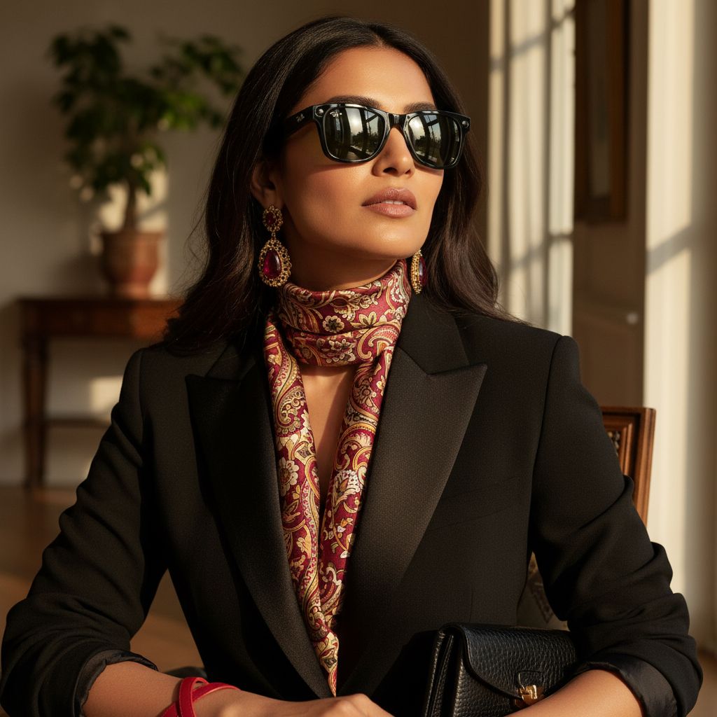 Shiny black Wayfarer-frame sunglasses with photochromic gradient gray lenses and anti-glare coating — view 5a
