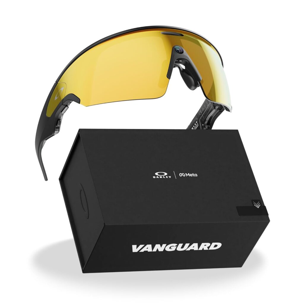 Polarized Shield Sunglasses for Cycling 2026 (Amber · Shield)