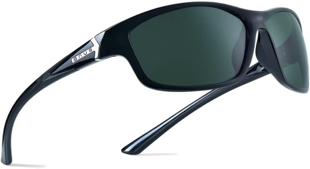 Polarized Rectangle Sunglasses for Fishing & Driving 2026