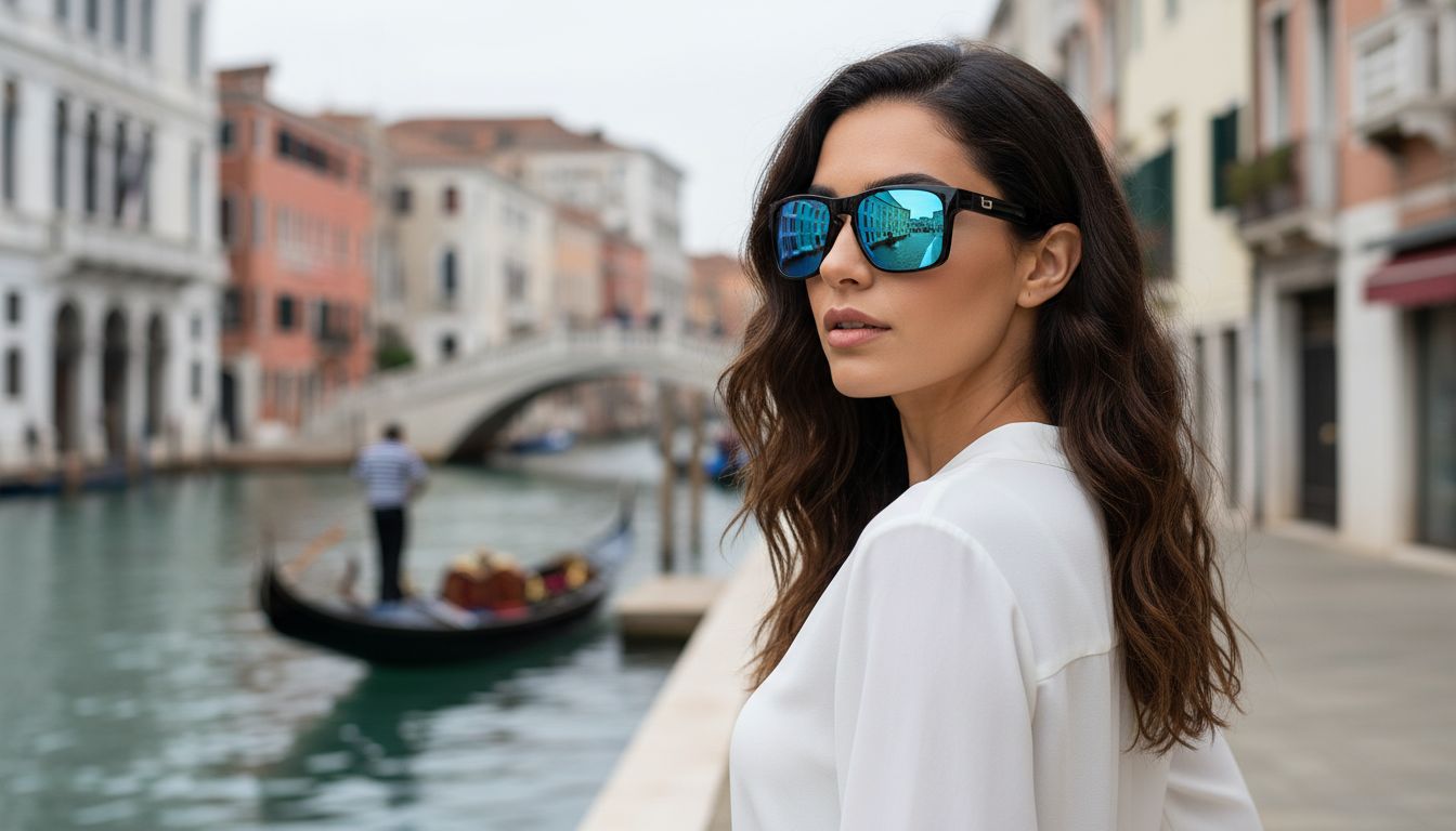 Classic gray polarized Wayfarer sunglasses with acetate frame shape for everyday wear — view 2