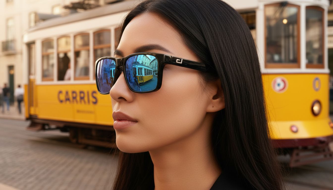 Classic gray polarized Wayfarer sunglasses with acetate frame shape for everyday wear — view 3