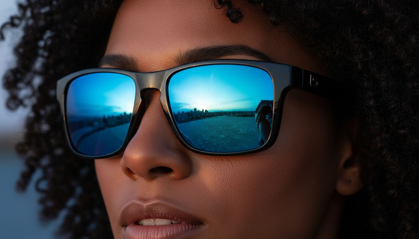 Classic gray polarized Wayfarer sunglasses with acetate frame shape for everyday wear — view 4