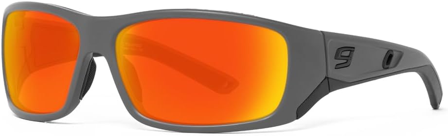 NINES FORK Polarized Sunglasses, NIRTECH & UV400, hydrophobic anti-glare lenses. Great for fishing & outdoor adventures