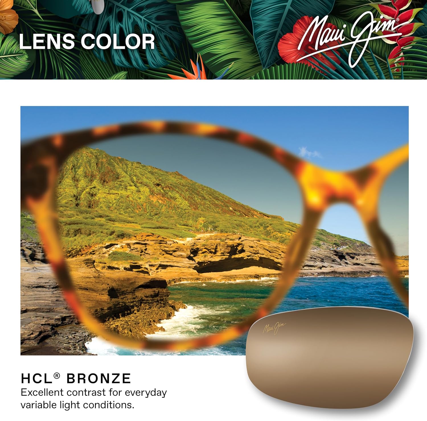Polarized aviator sunglasses with bronze lenses and gold metal frame, large fit for driving — view 2