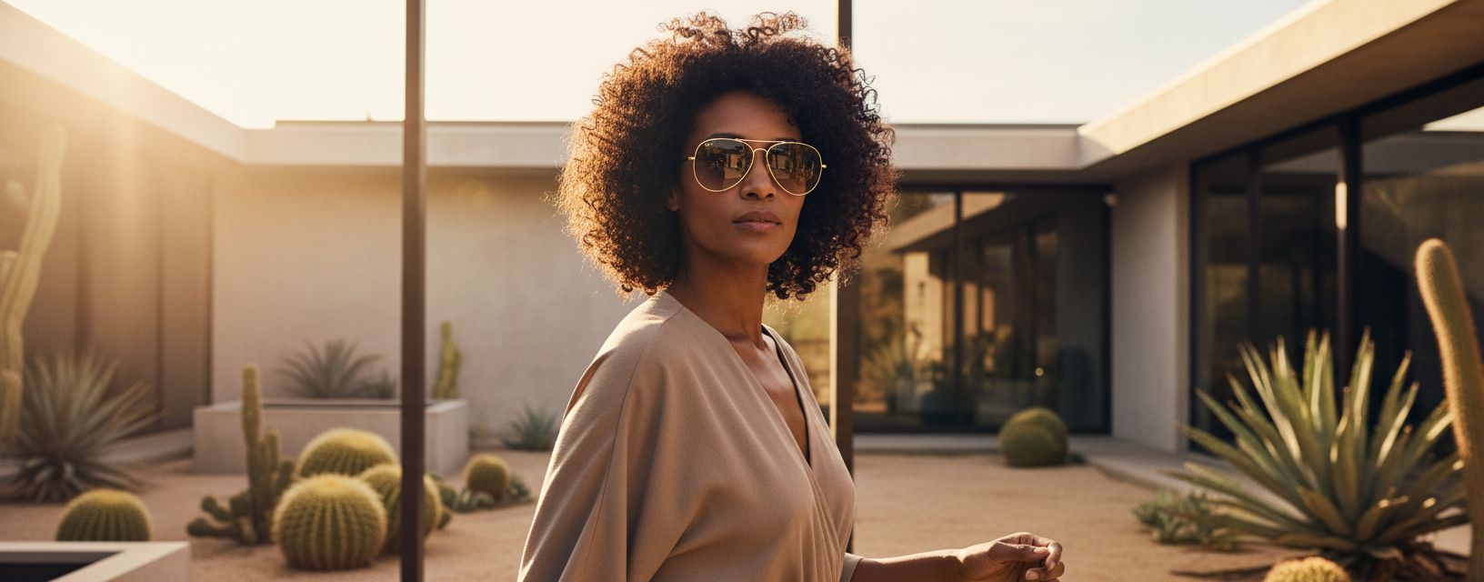Polarized aviator sunglasses with bronze lenses and gold metal frame, large fit for driving — view 2
