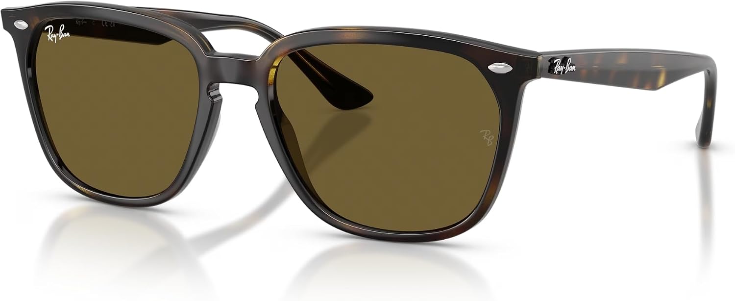 Classic gray square sunglasses with acetate frame, UV400 protection — view 4