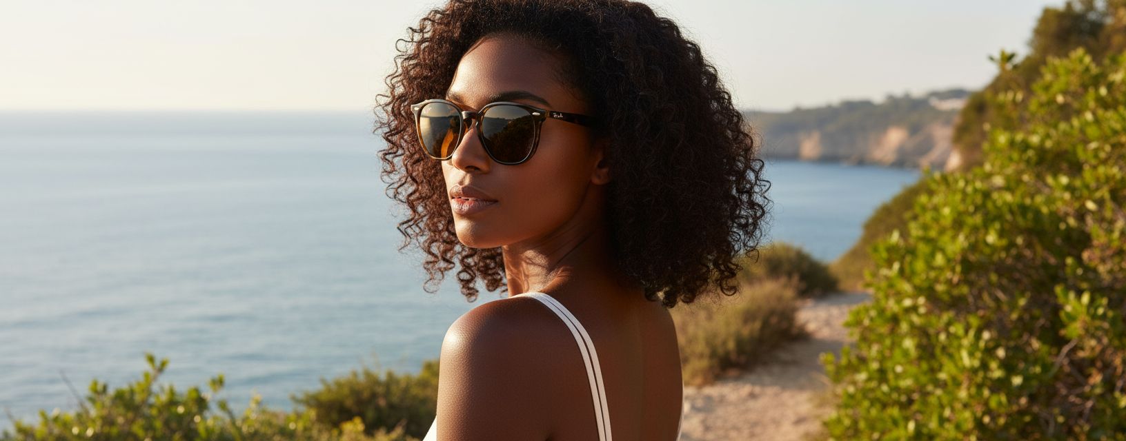 Classic gray square sunglasses with acetate frame, UV400 protection — view 2