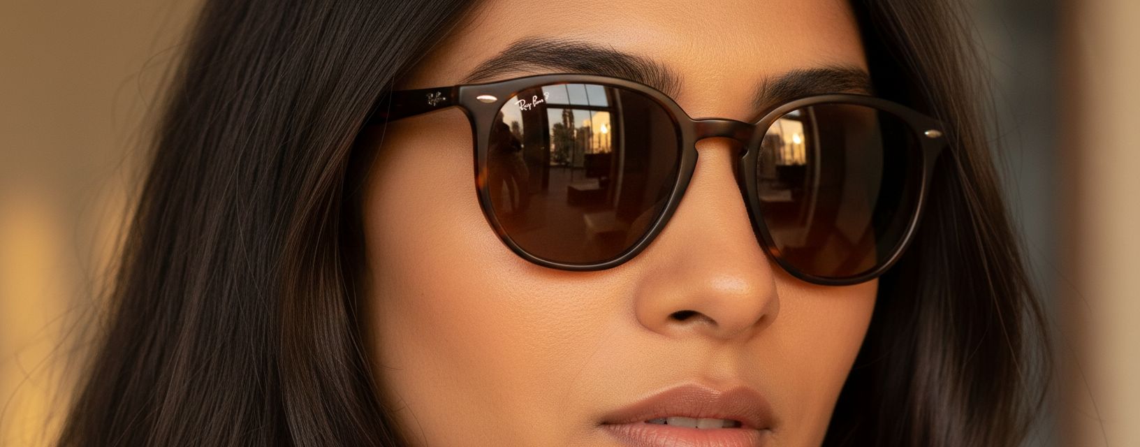 Classic gray square sunglasses with acetate frame, UV400 protection — view 4