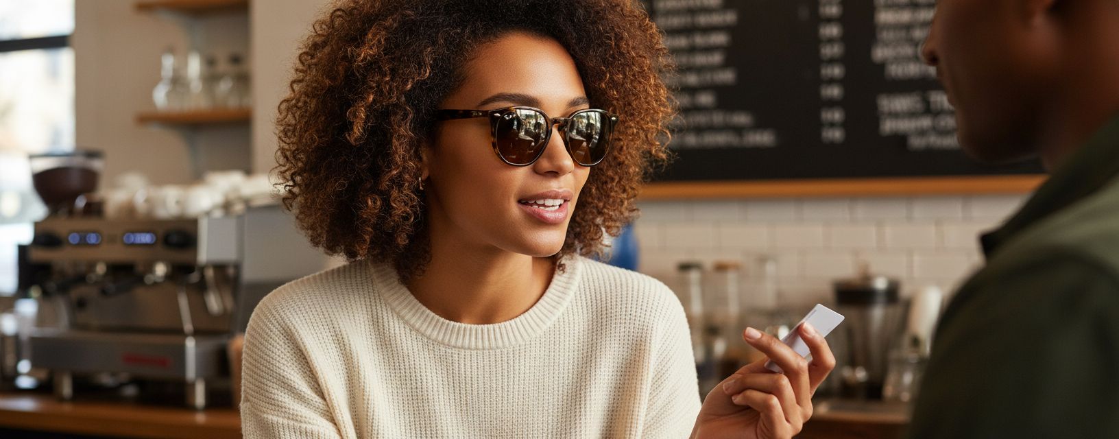 Classic gray square sunglasses with acetate frame, UV400 protection — view 2