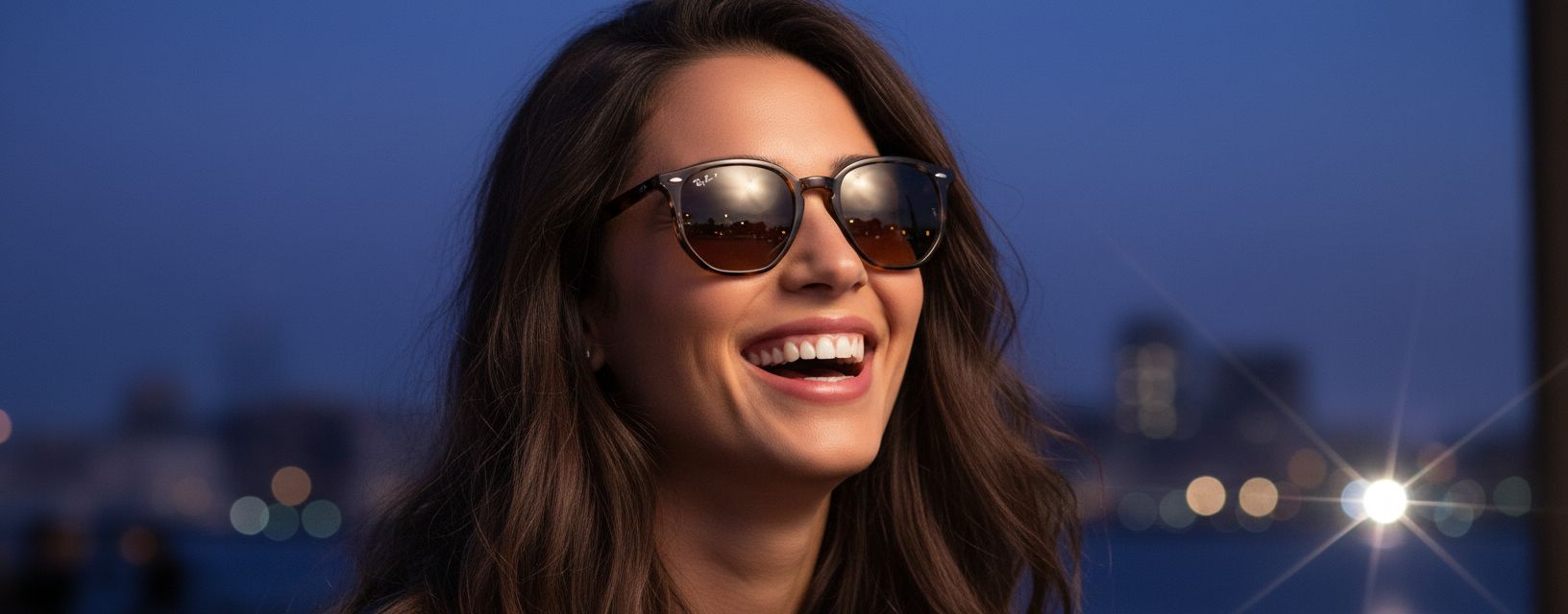Classic gray square sunglasses with acetate frame, UV400 protection — view 6