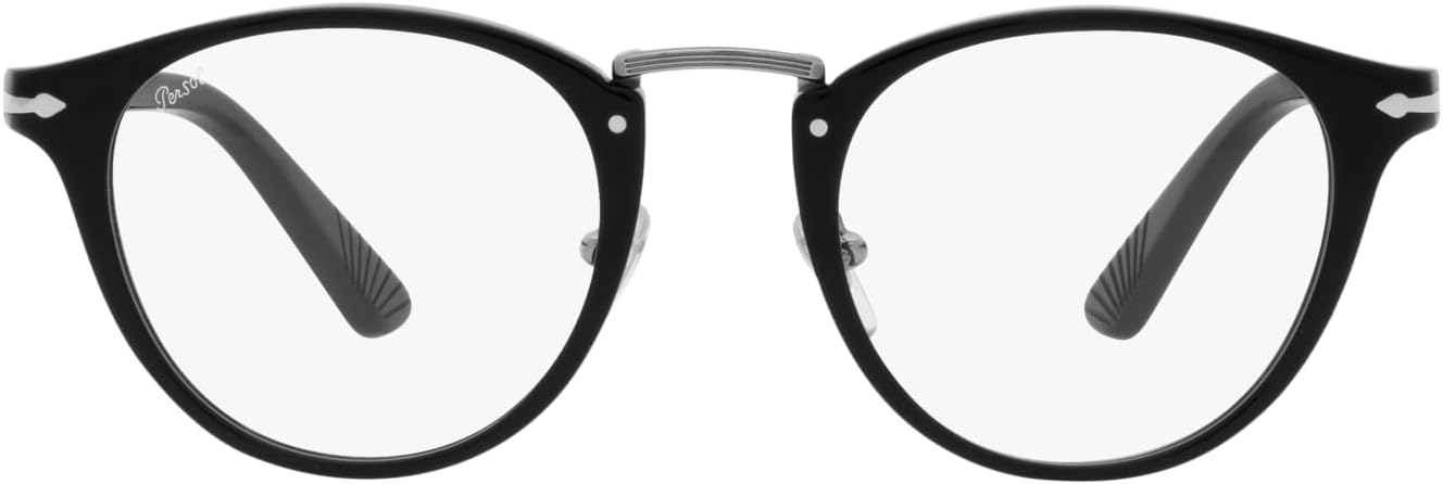 Polarized round sunglasses with gray lenses and acetate frame — view 4