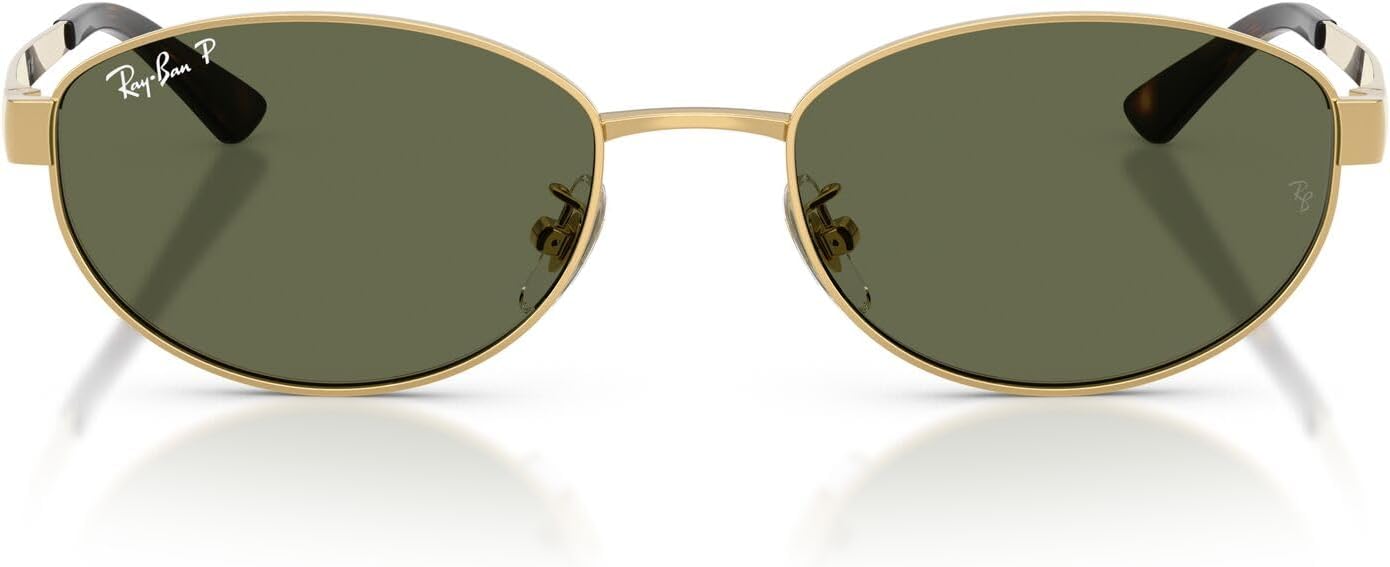 Polarized square metal sunglasses with gray lenses, classic style for driving — view 1