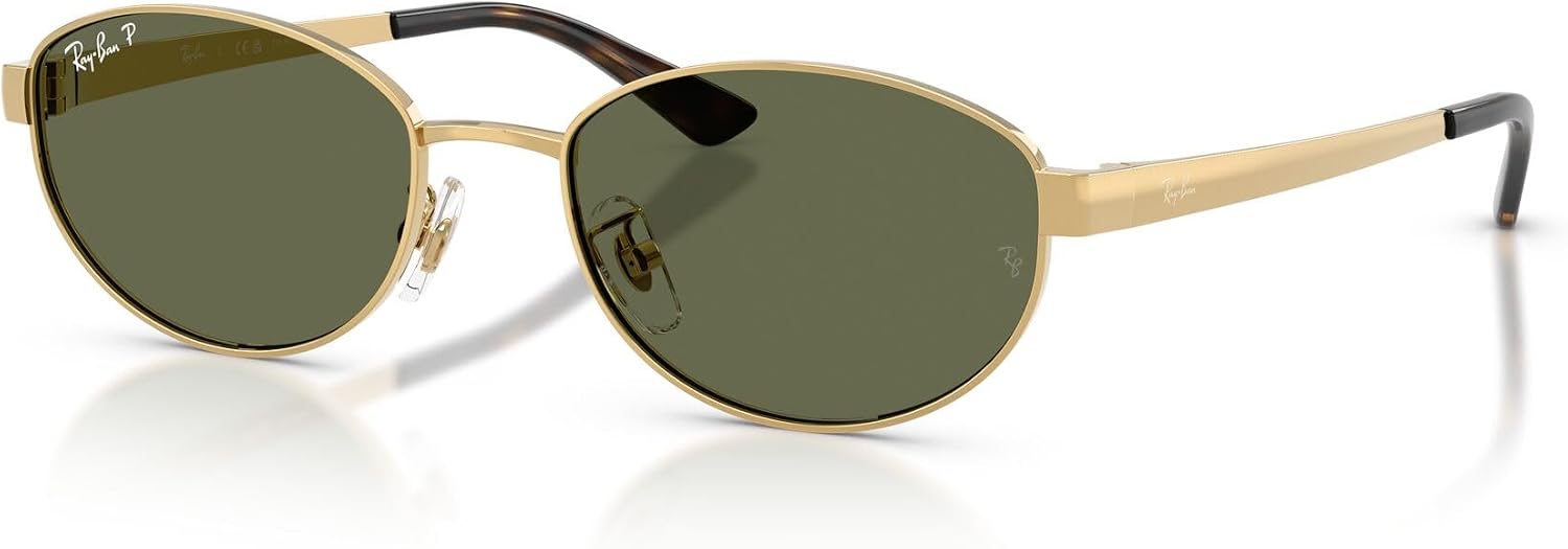 Polarized square metal sunglasses with gray lenses, classic style for driving — view 2