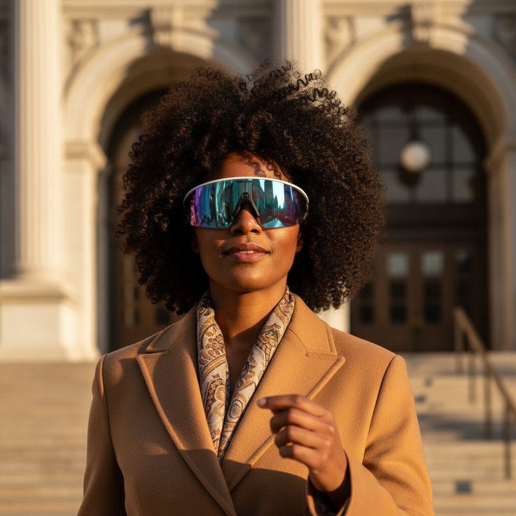 White mirrored rectangle sport sunglasses with blue-tinted polycarbonate lenses, designed for cycling and active outdoor activities — view 3a