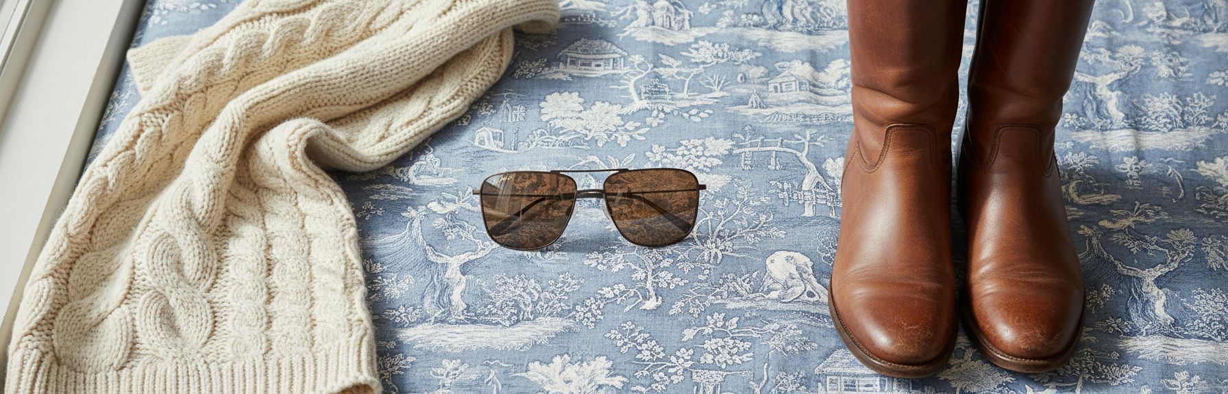 Polarized gray aviator sunglasses with metal frame for driving — view 7a