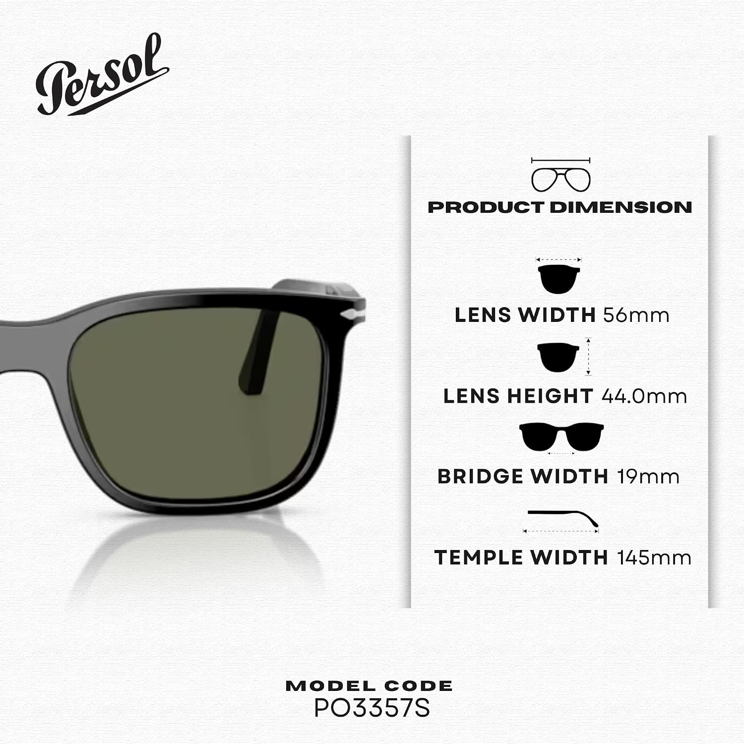 Gray rectangle sunglasses with acetate frame and UV400 anti-glare lenses, shown with official eyewear kit — view 4