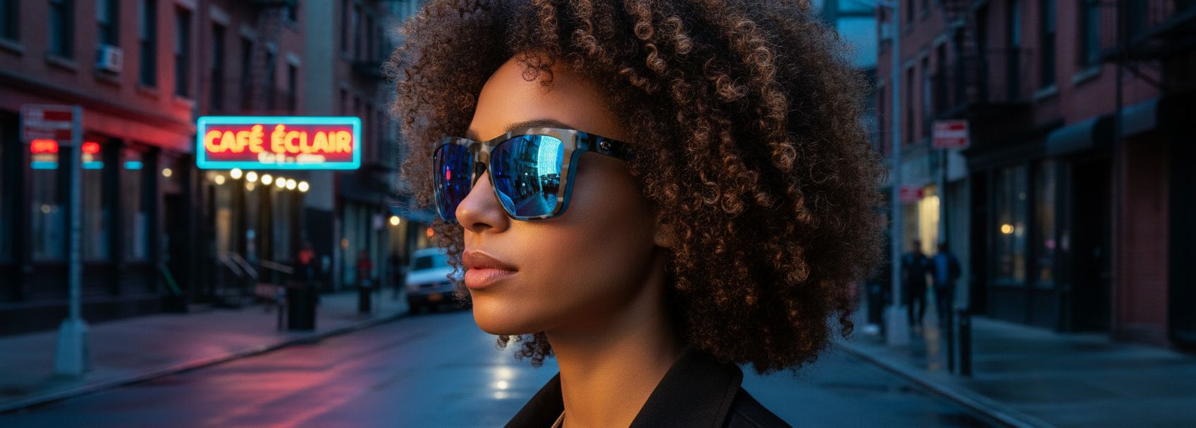 Gray polarized rectangle sunglasses with acetate frame, designed for fishing and water sports — view 3