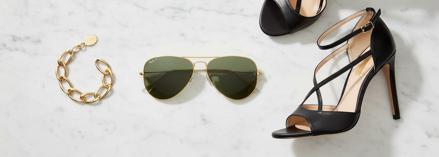 Polarized gray aviator sunglasses with metal frame, perfect for driving — view 7a
