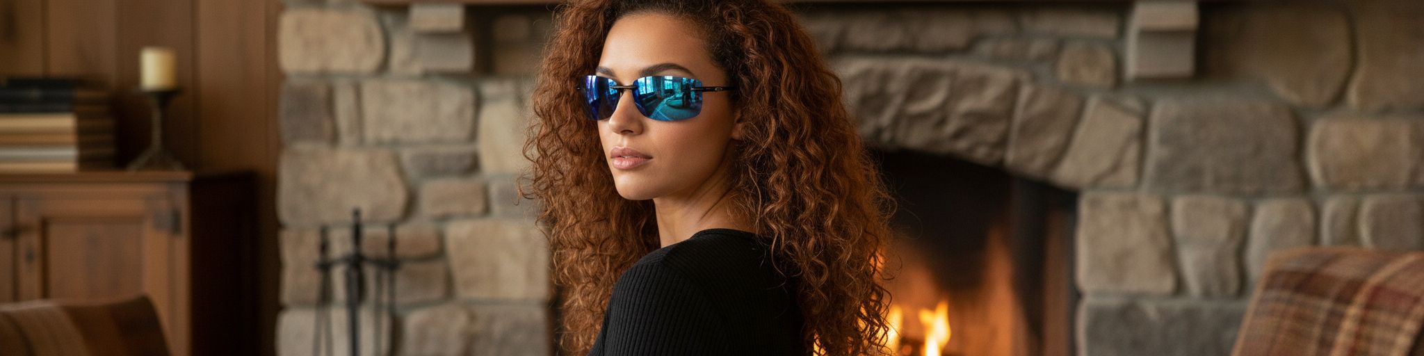 Polarized rectangle sunglasses with gray lenses and acetate frame, designed for fishing and water sports — view 2
