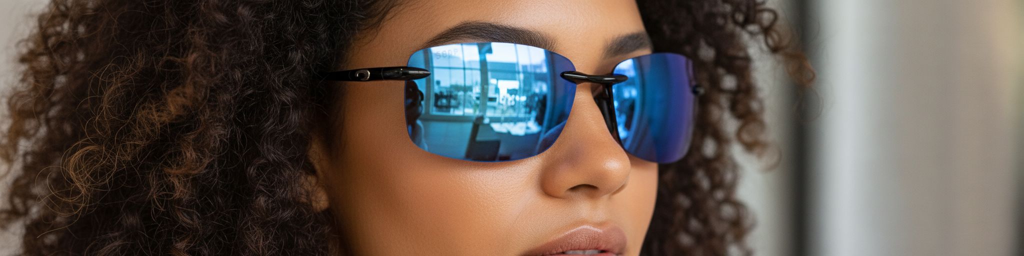 Polarized rectangle sunglasses with gray lenses and acetate frame, designed for fishing and water sports — view 4