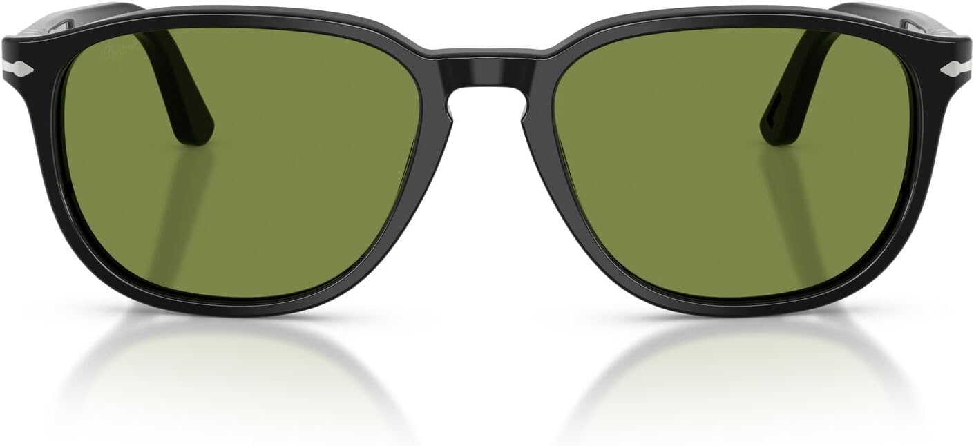 Gray acetate square sunglasses with UV400 anti-glare lenses, front view on white background — front